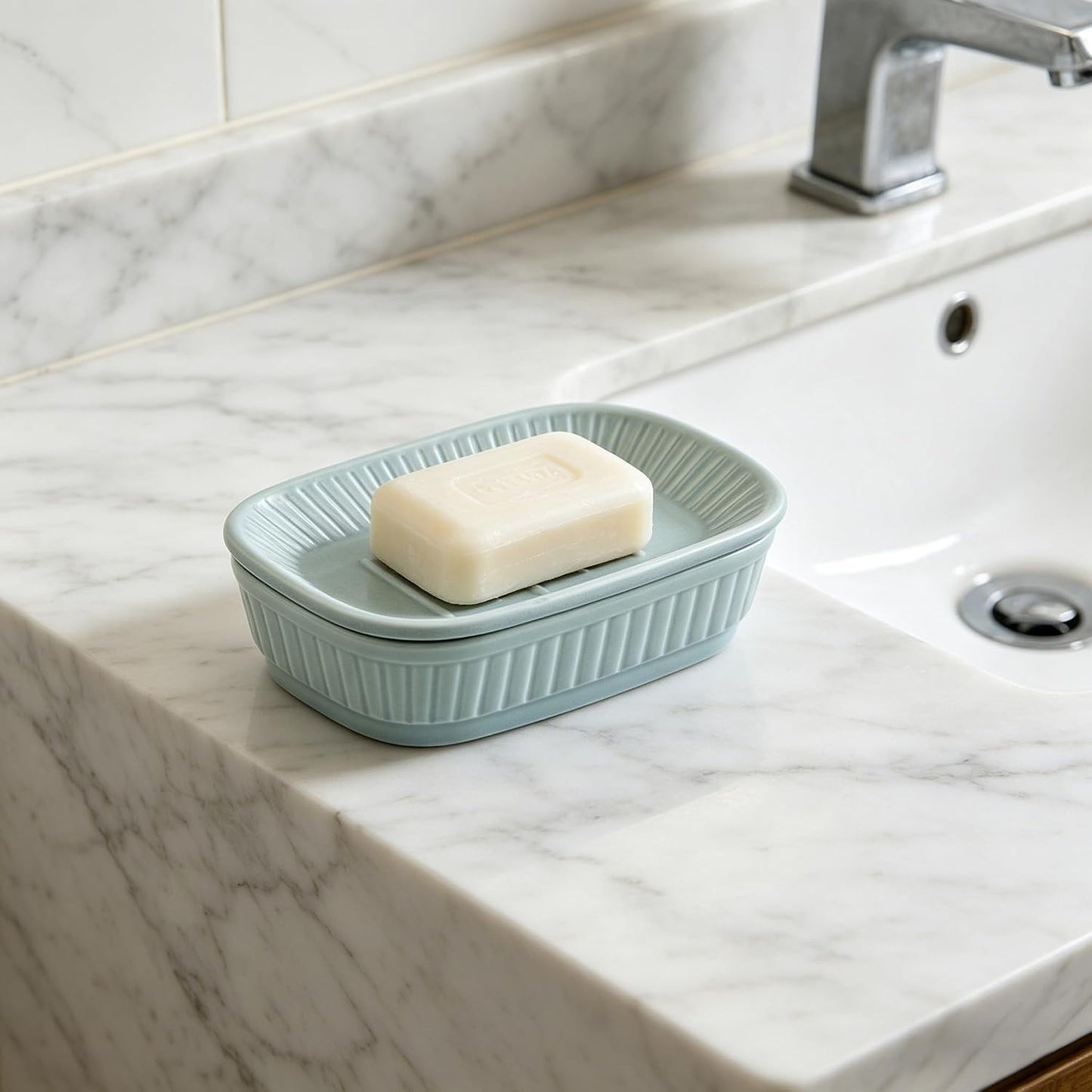 Bar Soap Holder / Ceramic Soap Dish