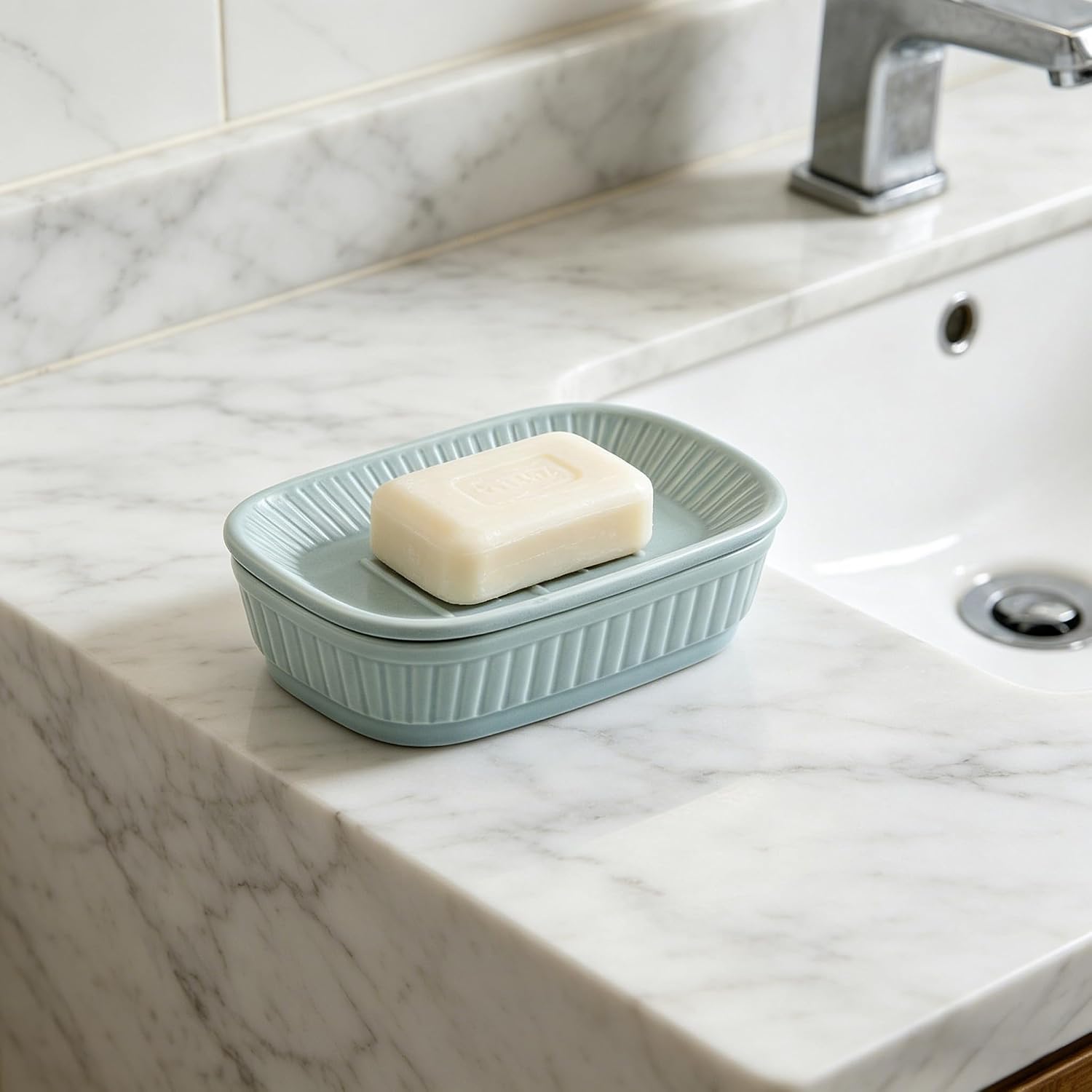 Bar Soap Holder / Ceramic Soap Dish