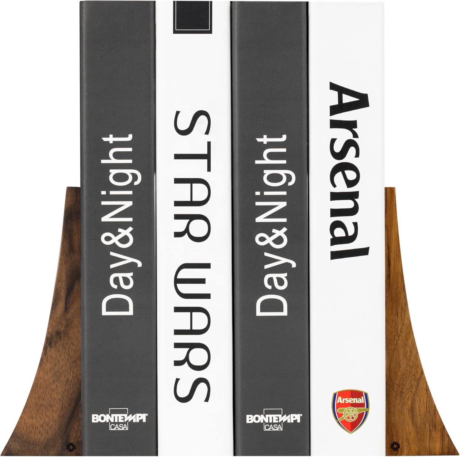 Walnut Wood Book Ends / Seamless