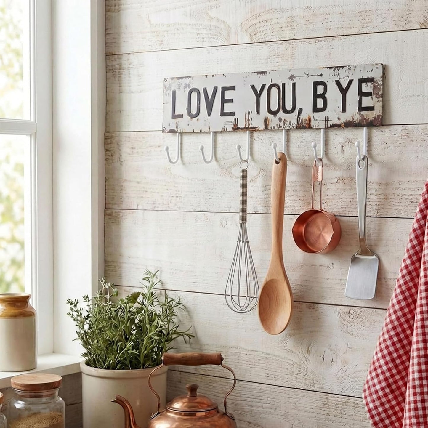 Farmhouse Wall Key Holder