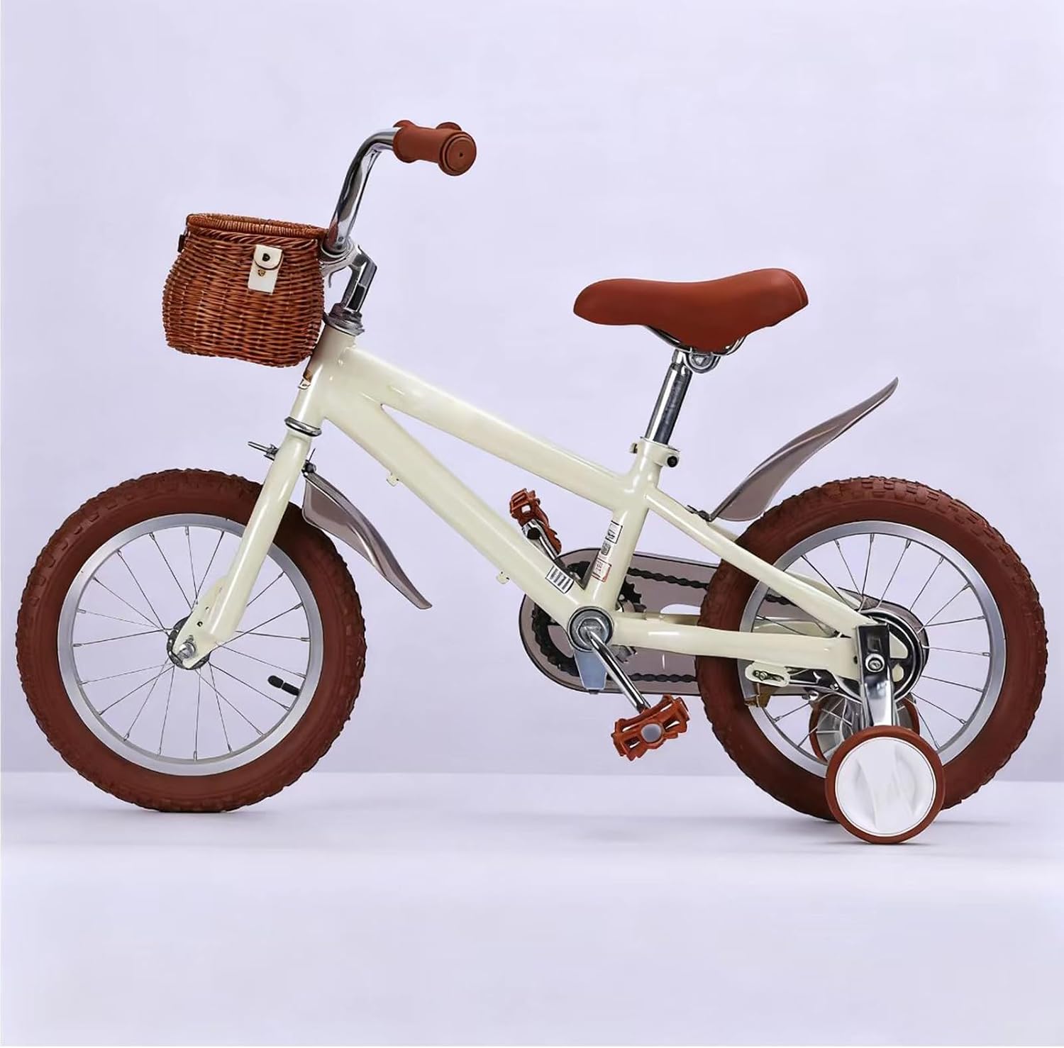 Kids Bike Basket / Brown