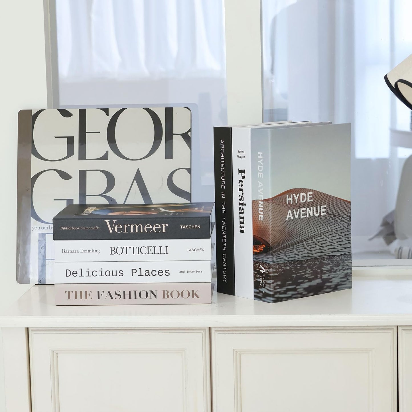 Faux Books for Decoration / Set of 7