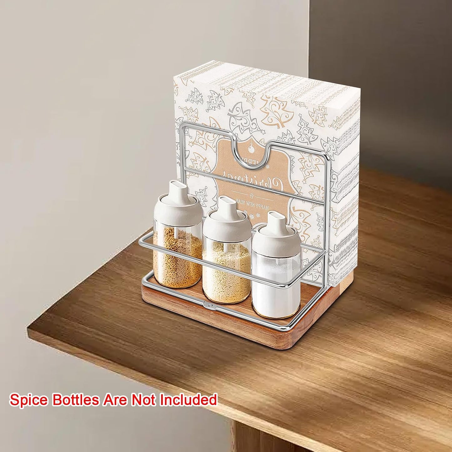 Napkin Holder / Metal Napkin Storage