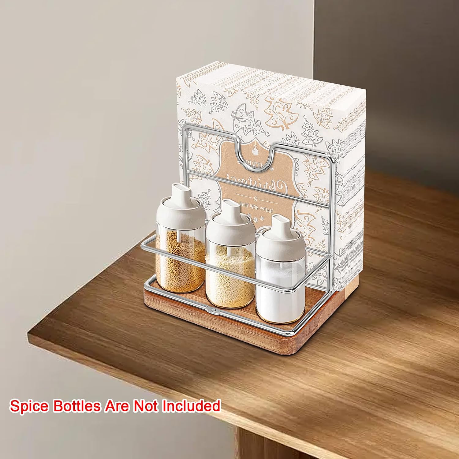 Napkin Holder / Metal Napkin Storage