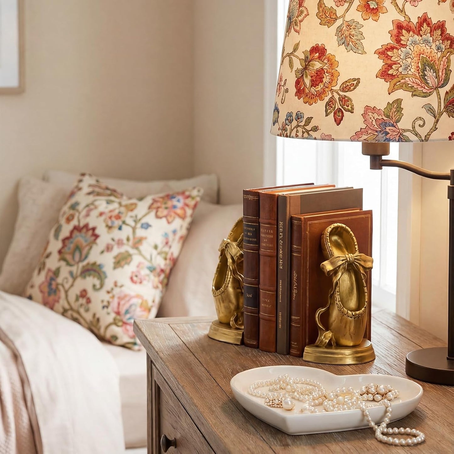 Bookends / Book Ends / Gold