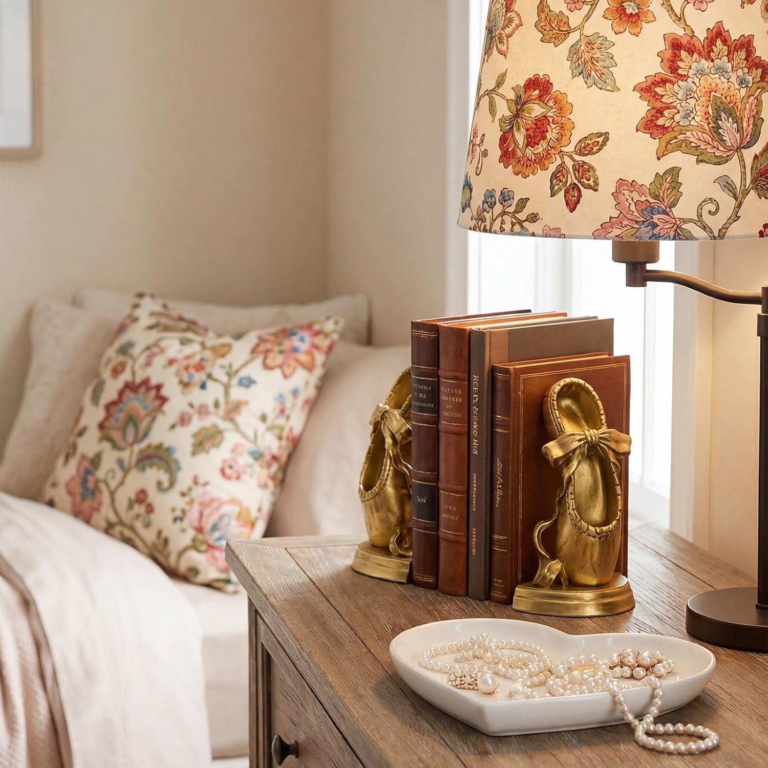 Bookends / Book Ends / Gold