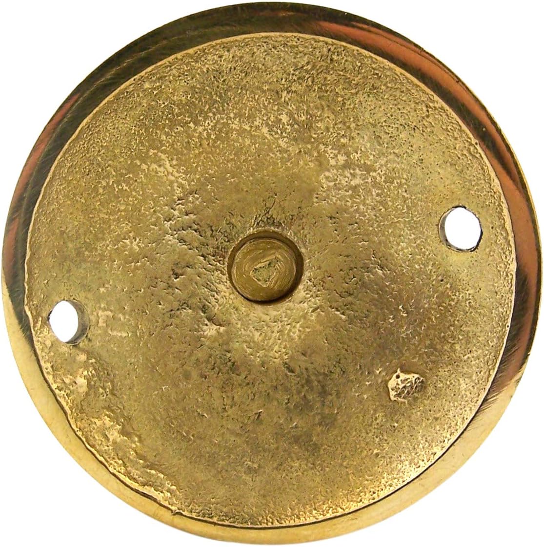 High Polished Brass Wall Hook / 5 Inch