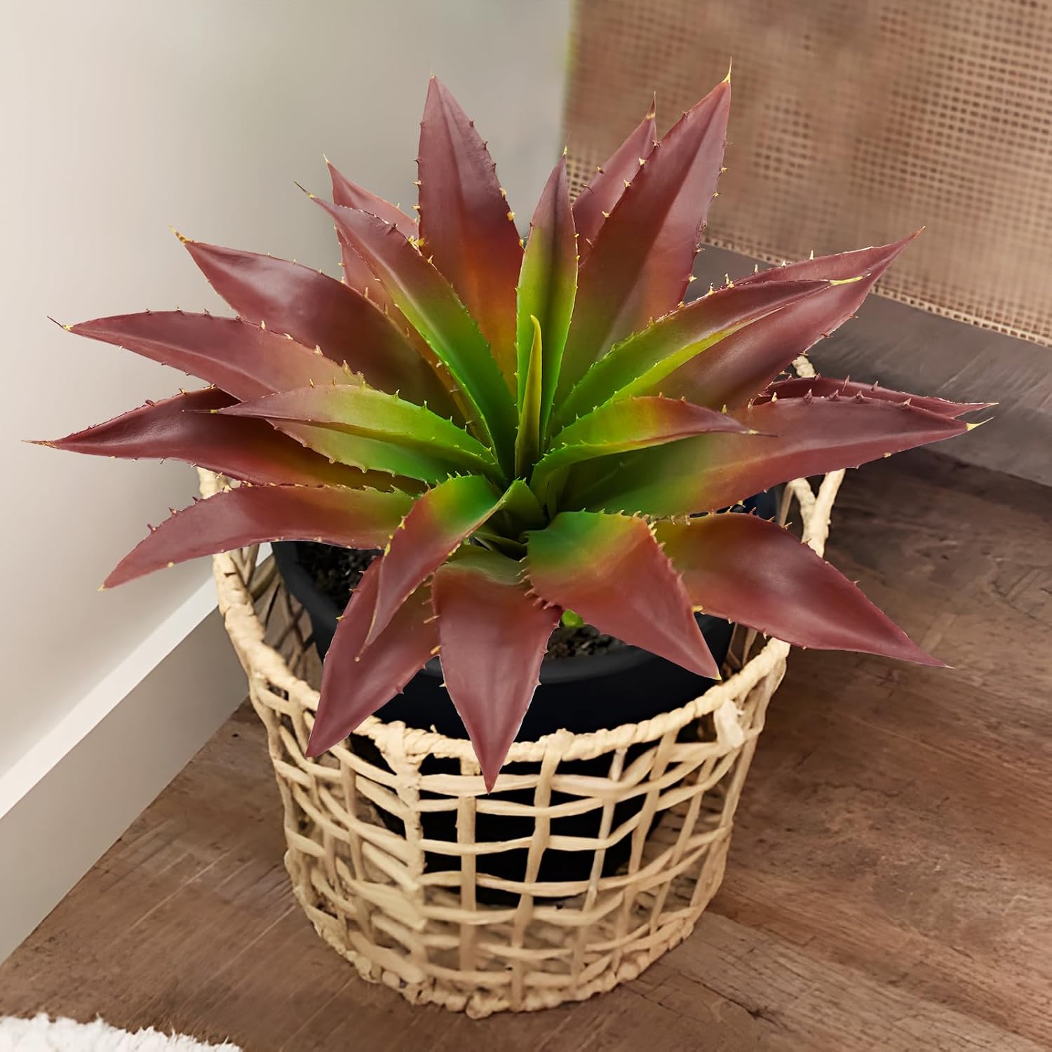 Succulents Plants Artificial / Red&green