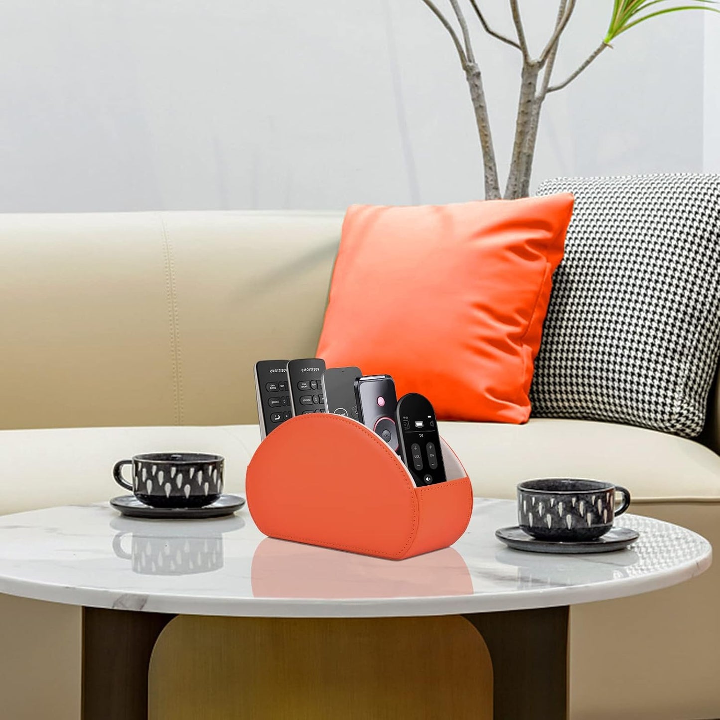 Remote Control Holder / Orange