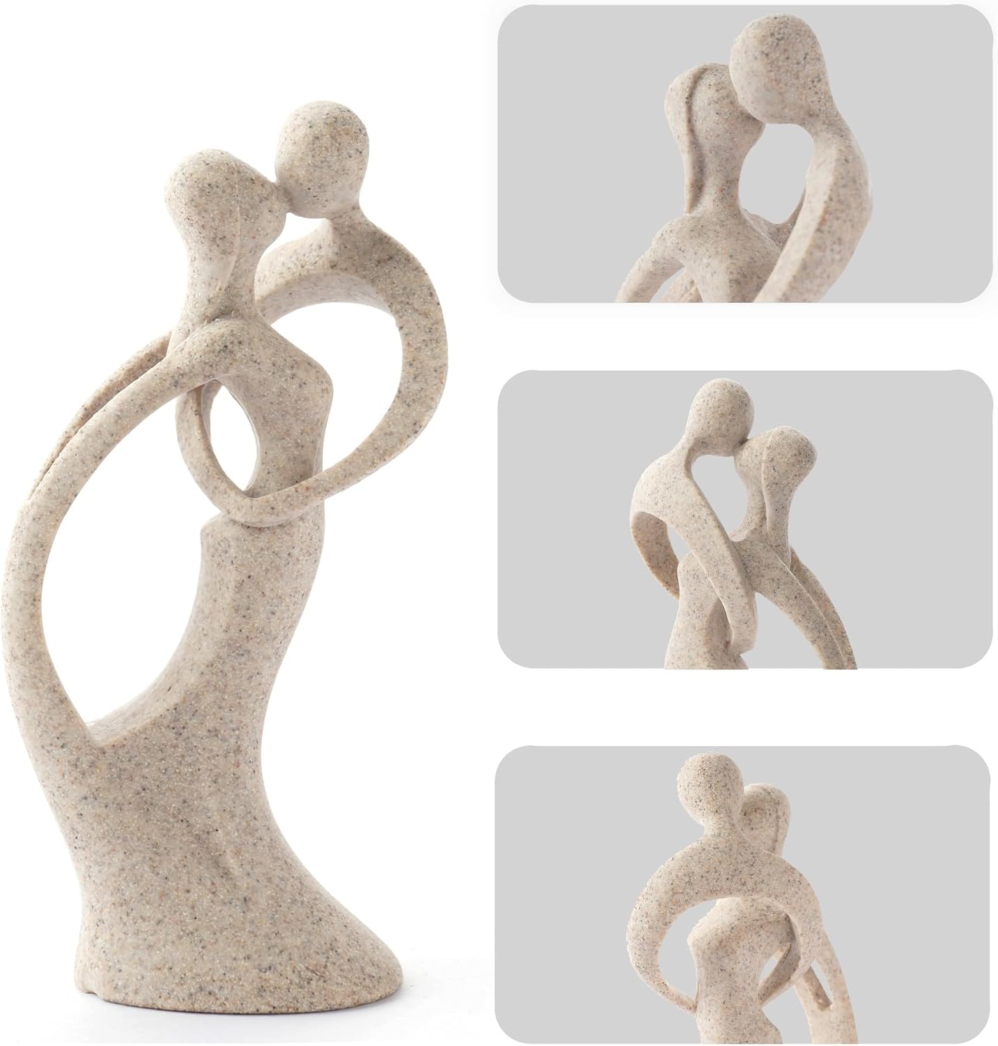 Modern Abstract Couple Statue / Style A