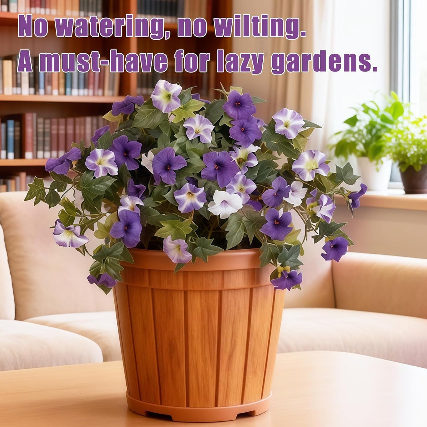 Artificial Flowers / UV Resistant fake Plants Flowers Bundles