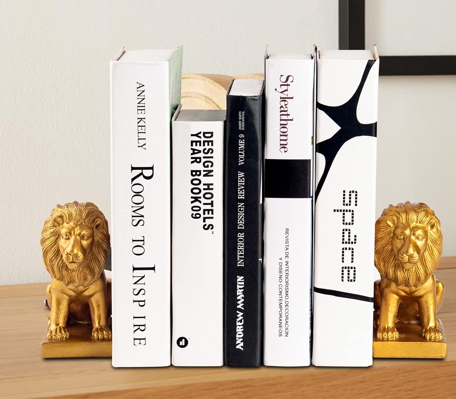 Lion Book Ends