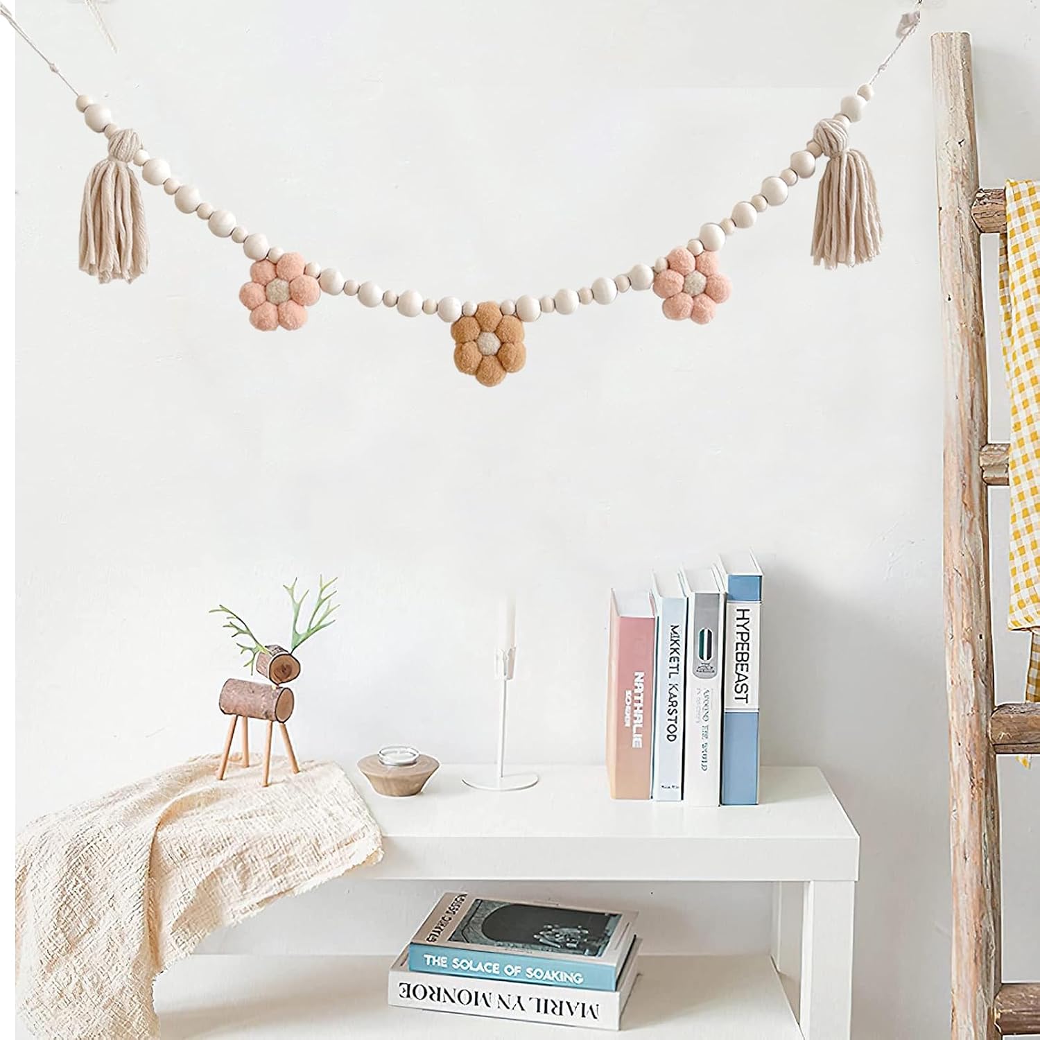 Boho Tassel Garland / Set of 2