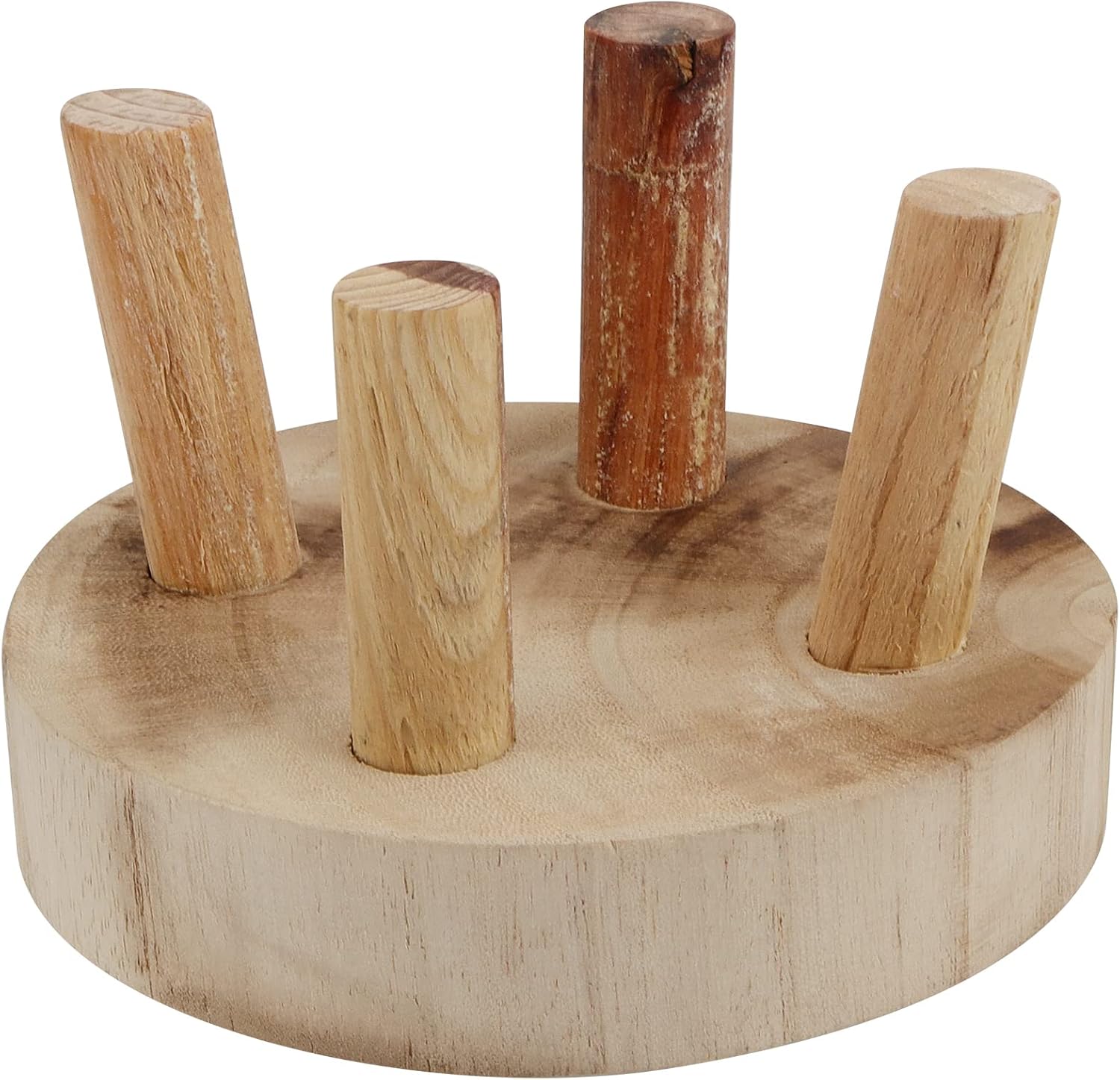 Wood Plant Riser Stands / Set of 4