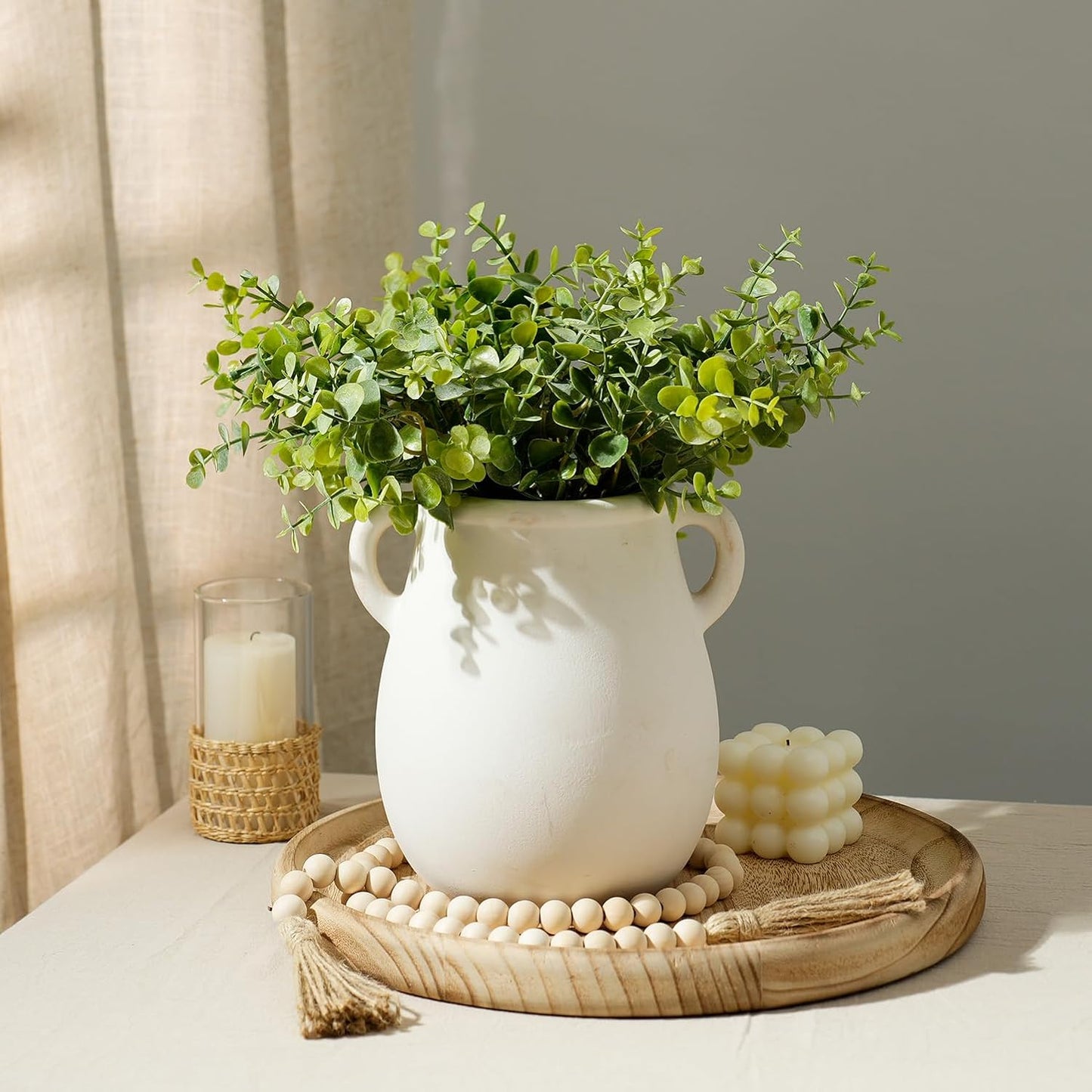 Rustic Farmhouse Vase / 002-rustic
