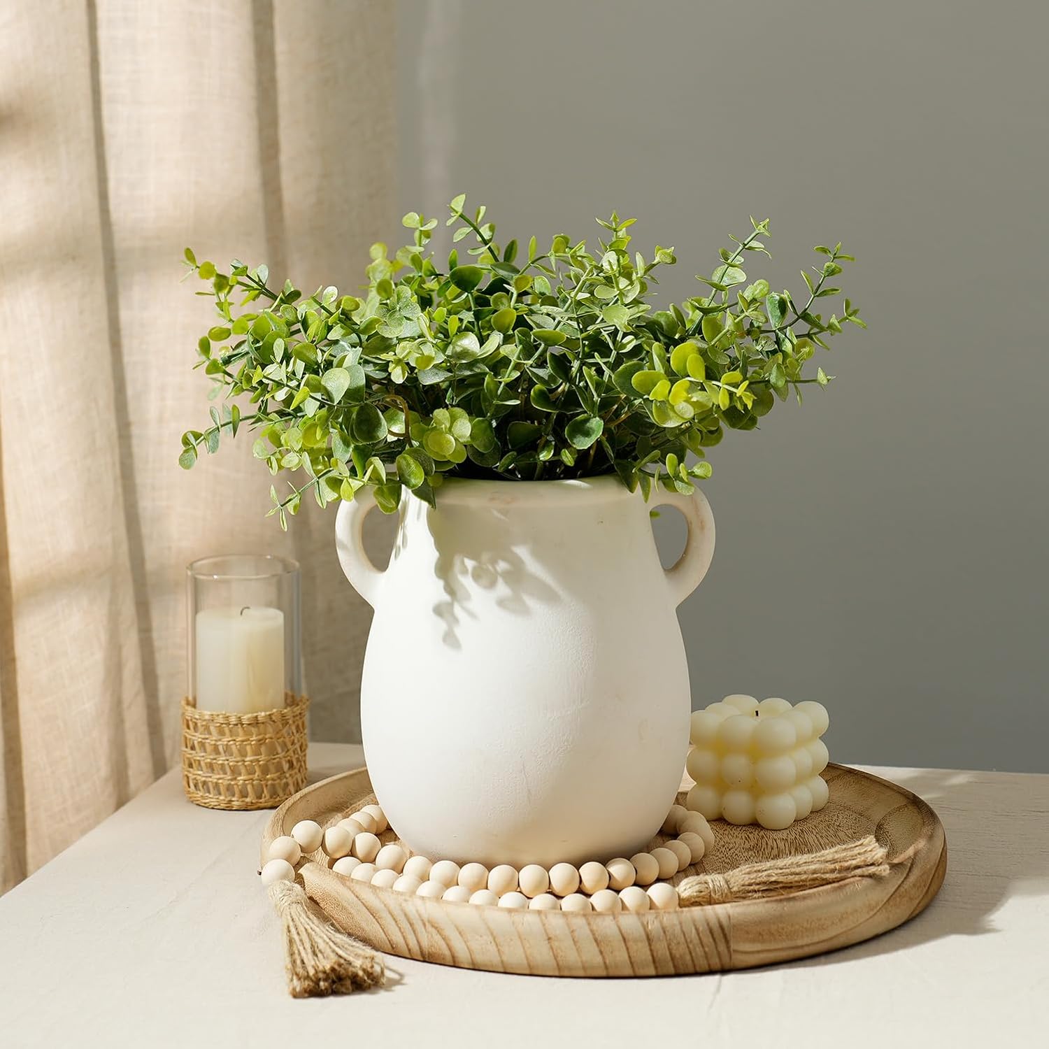 Rustic Farmhouse Vase / 002-rustic