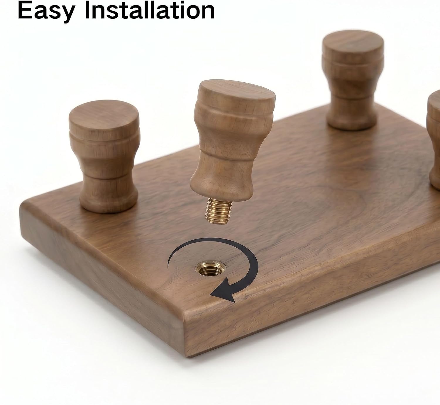 Rustic Wooden Display Stand