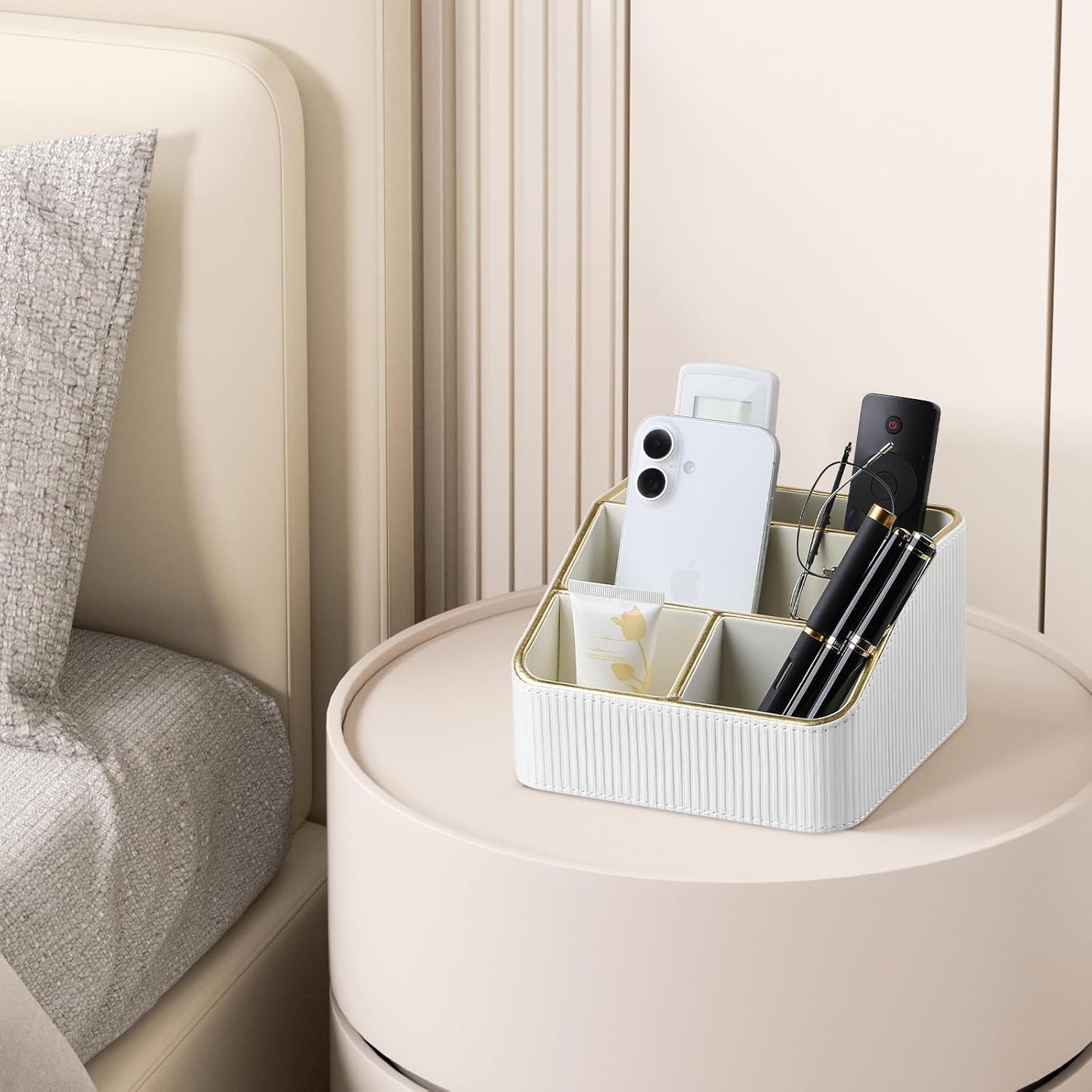 Remote Control Holder / White