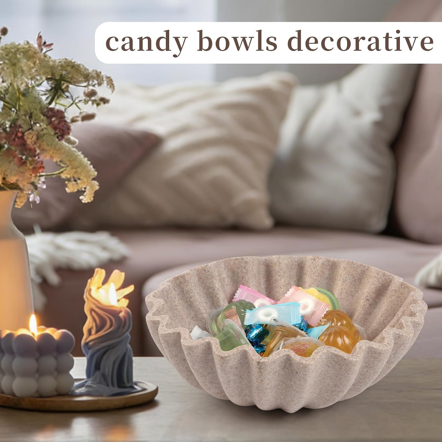 Key Holder Bowl for Entryway Table / Modern