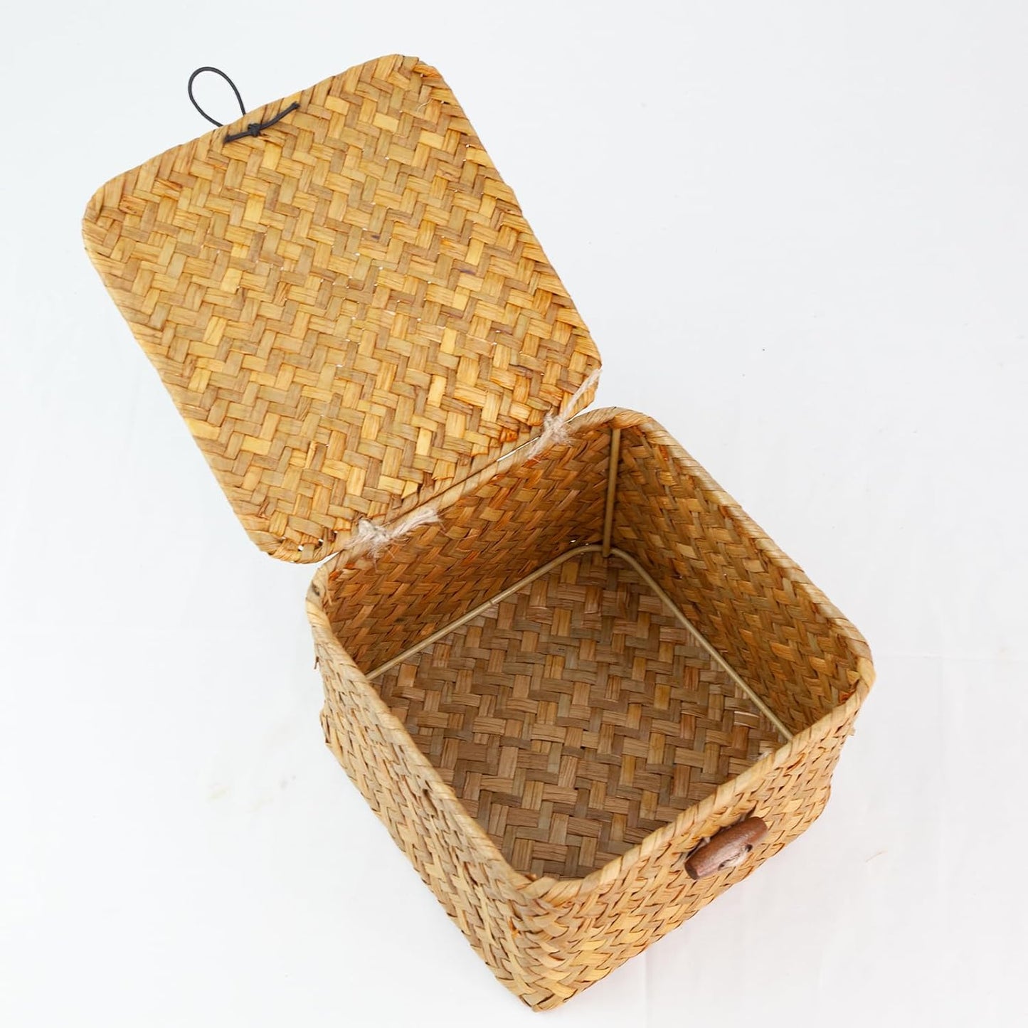 Seagrass Handmade Basket / 5.5 Inch