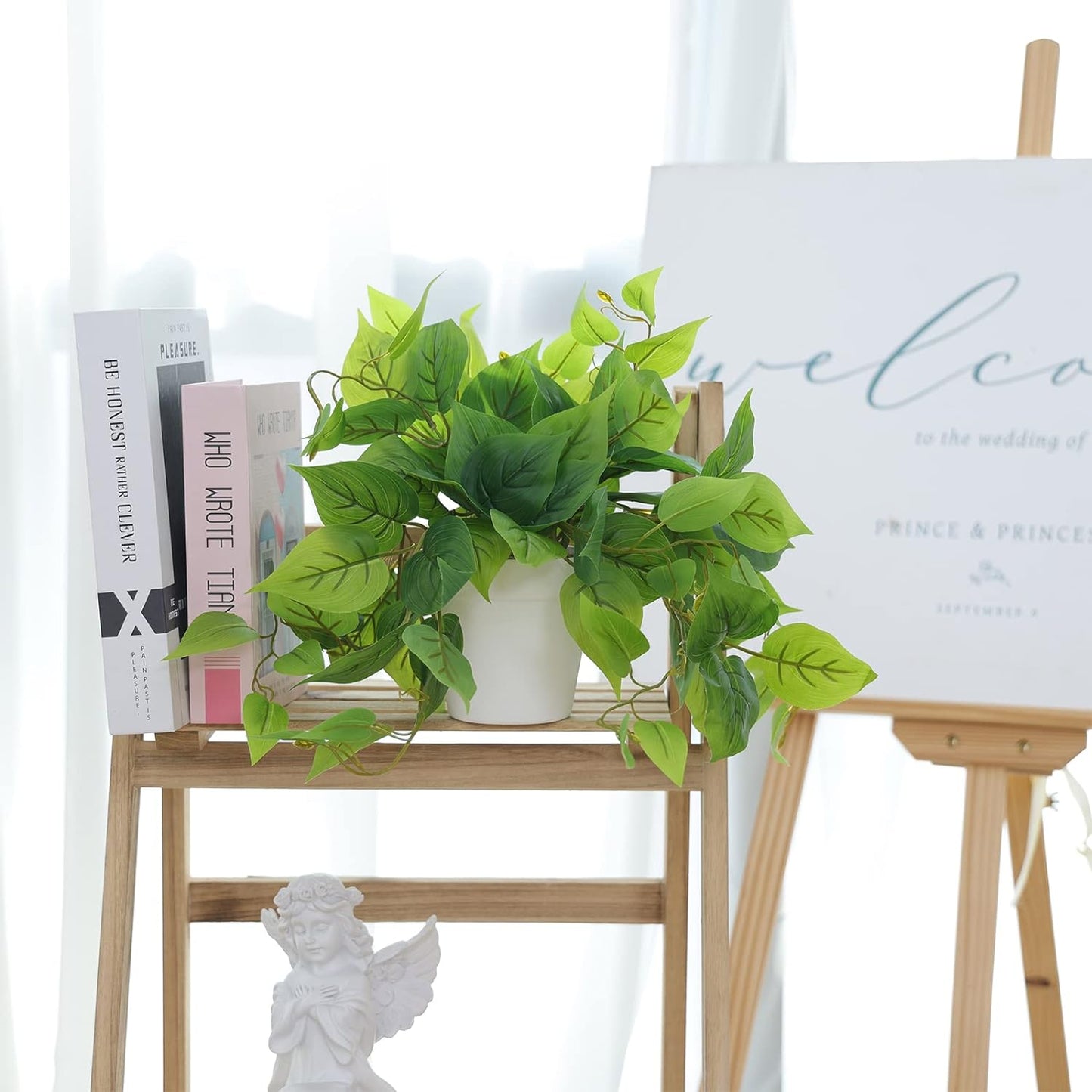 Artificial Plants Fake Pothos / 8in