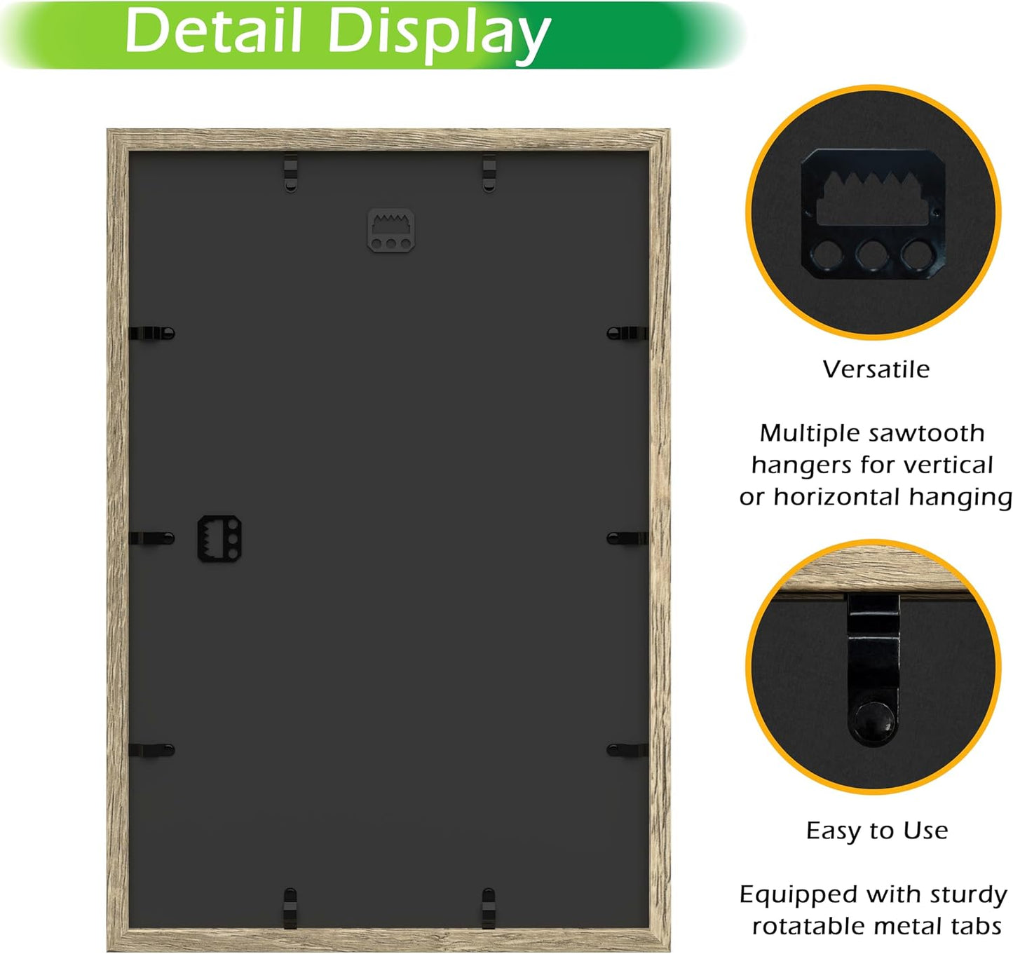 FrameWorks 12" x 18" Natural Wooden Shadow Box Frame – Soft Felt Back, Tempered Glass, and Included Elegant White Ball