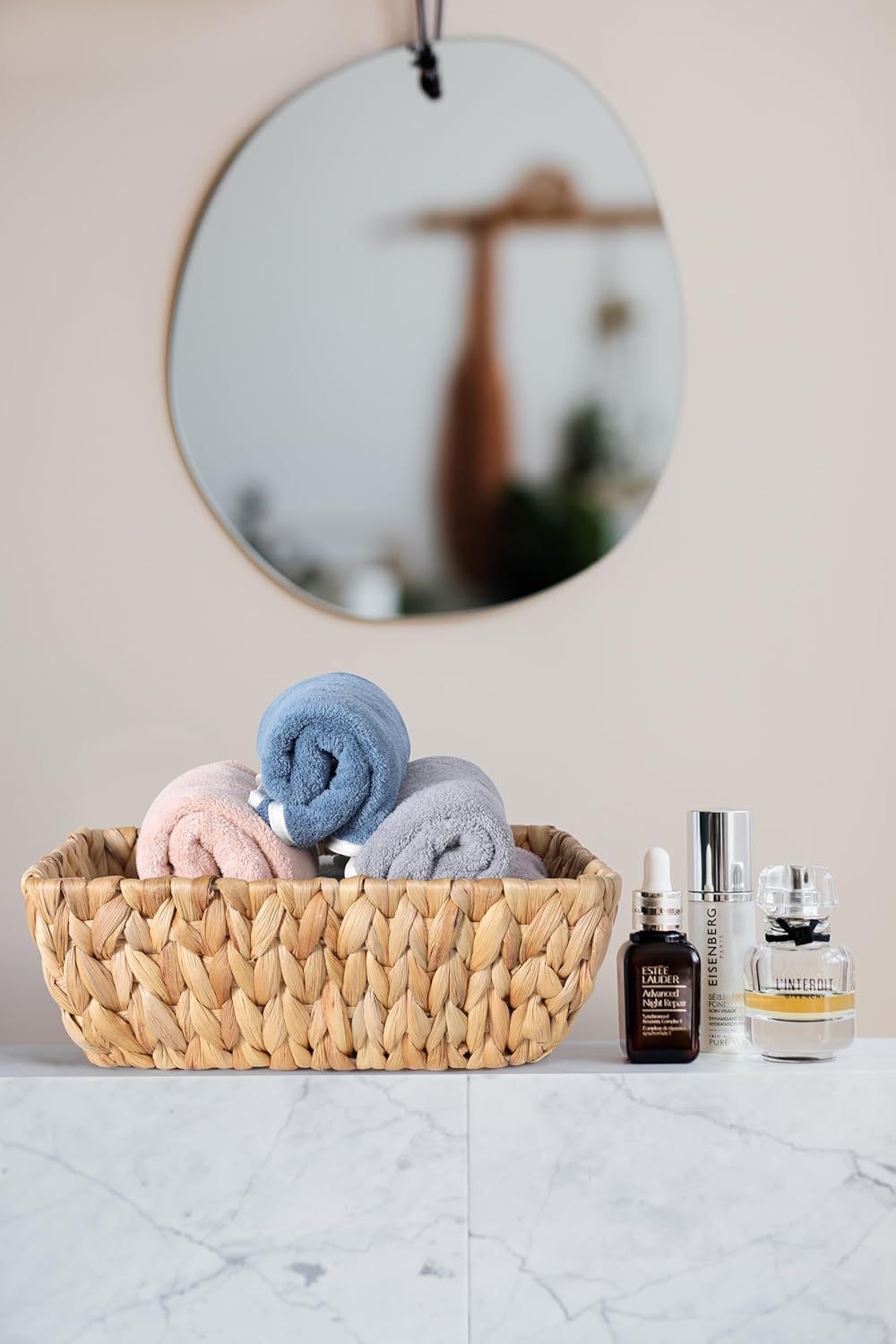 Wicker Baskets for Organizing / Small / Set of 2