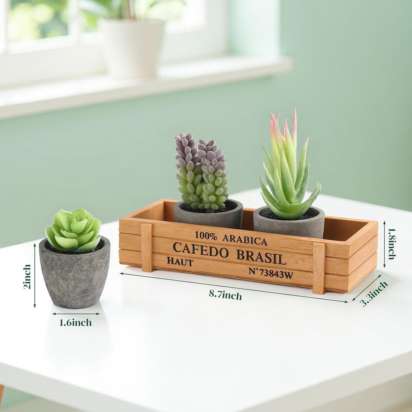 Wood Planter Box / Set of 3
