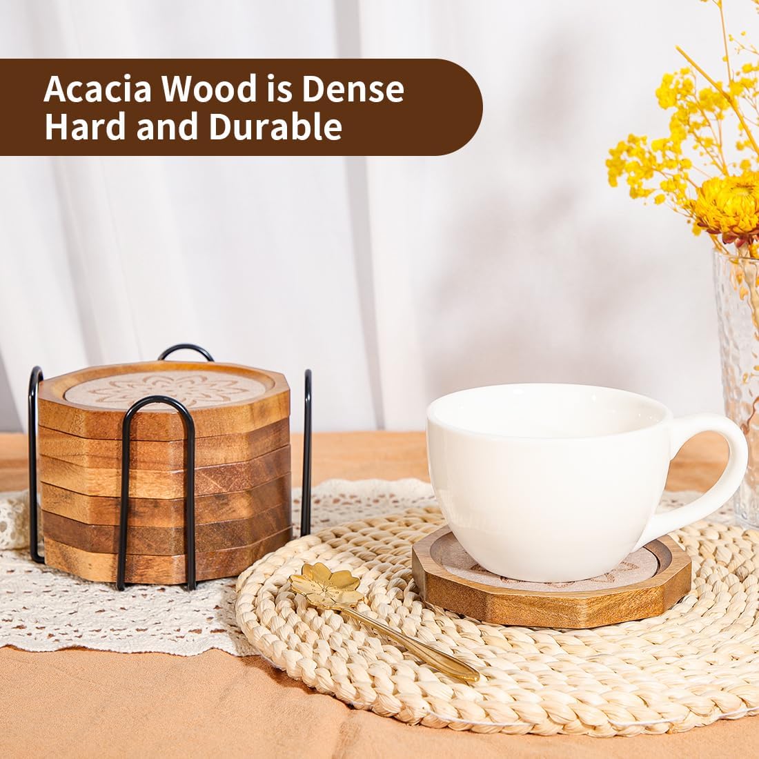 Holder for Wooden Coffee / 4.3 Inch