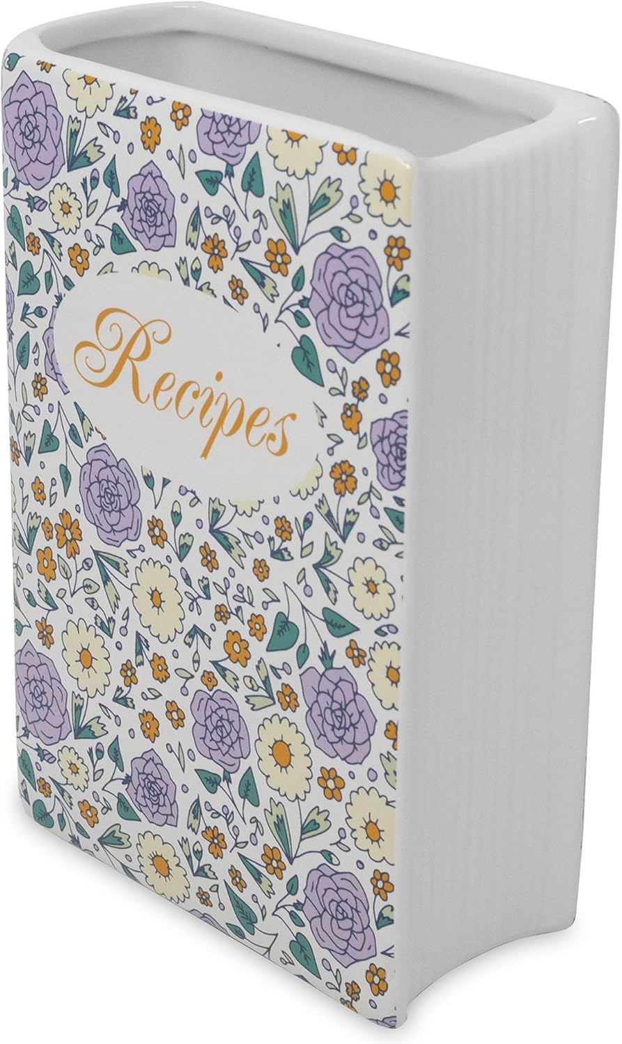 Purple Ceramic Vases / Purple Floral Recipe