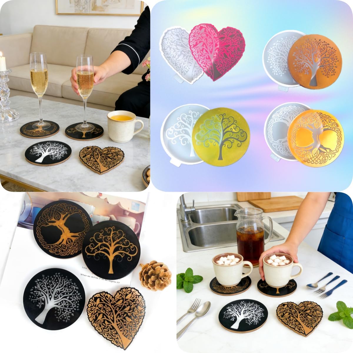 Tree of Life Silicone Resin kit