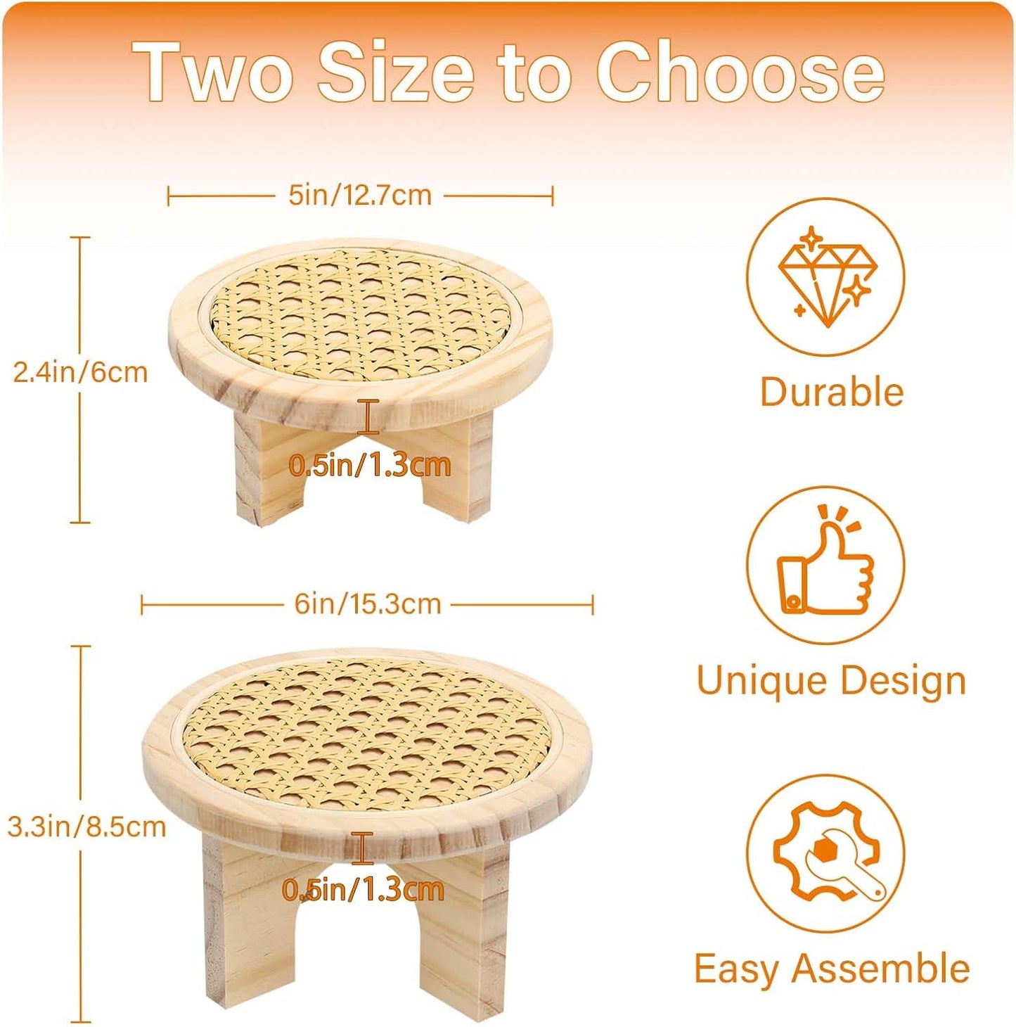 Small Plant Stand Set