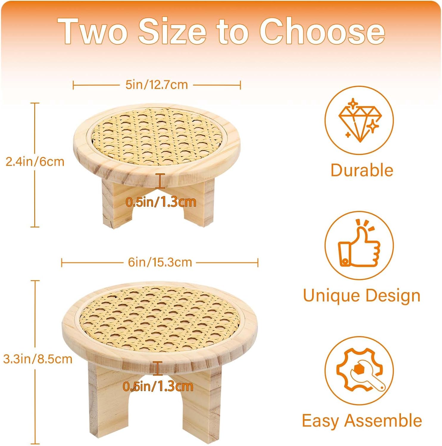 Small Plant Stand Set