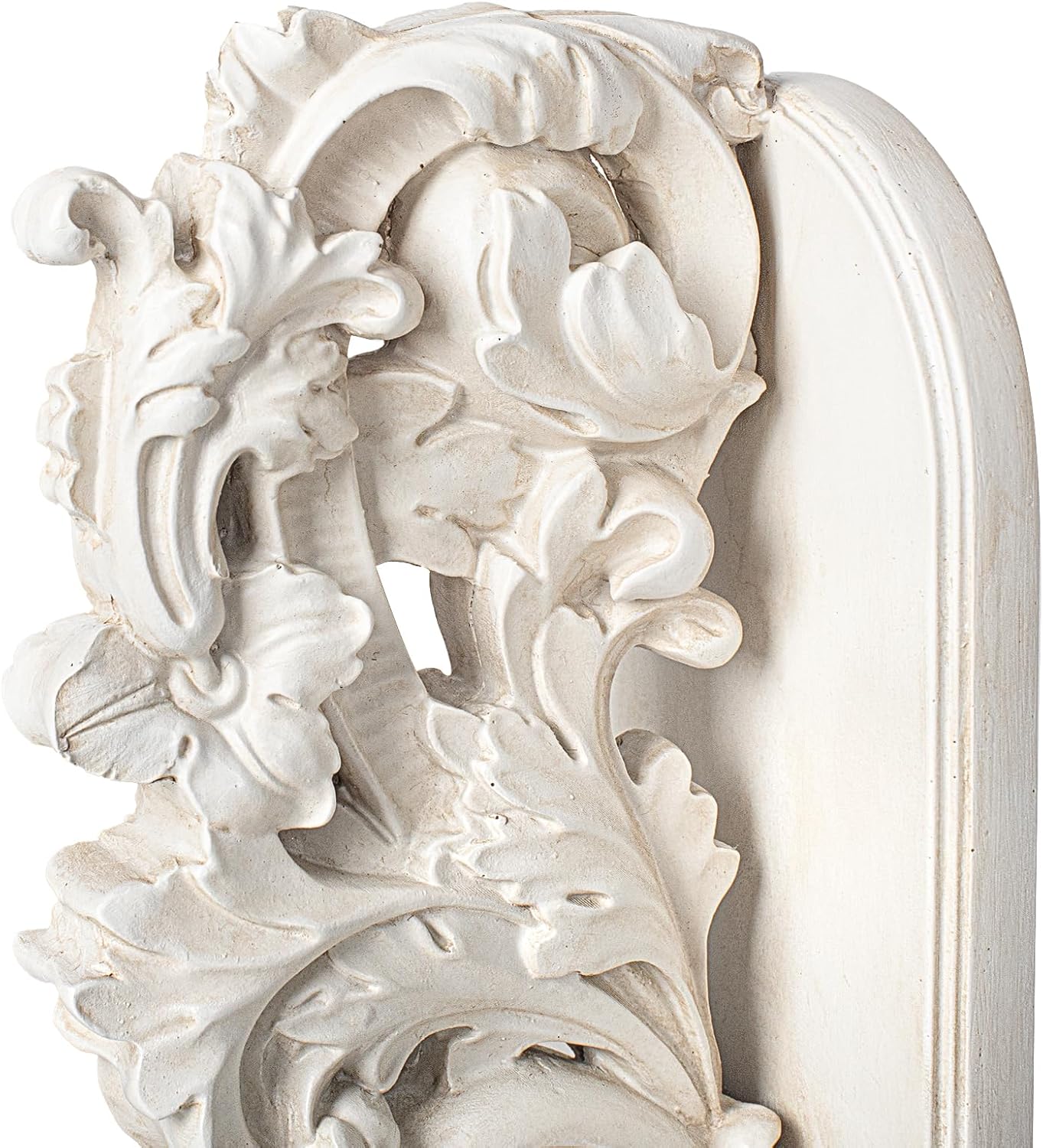 Vintage Heavy Duty Bookends / Off-white