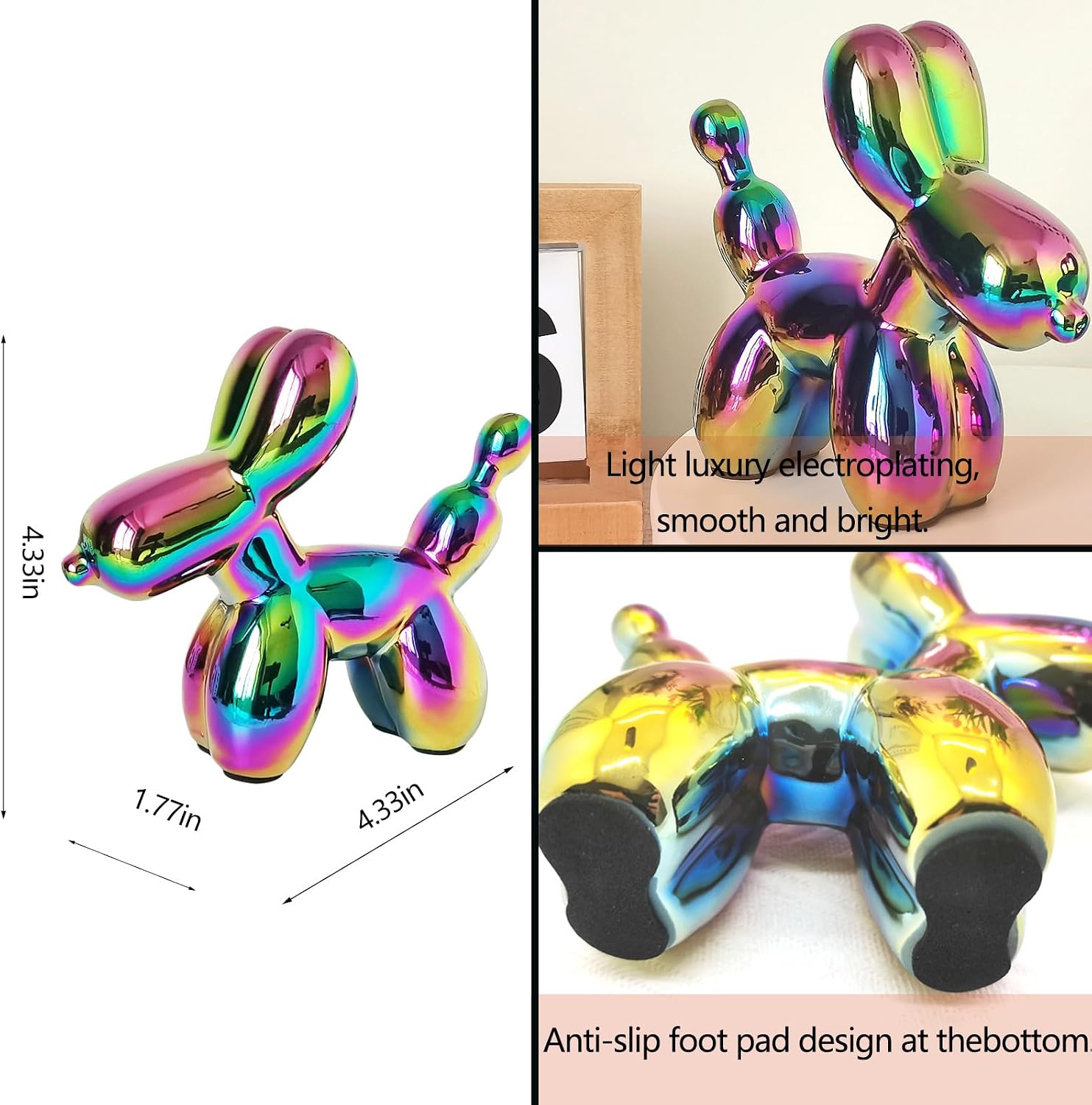 Balloon Animal Statue / Small / Colorful