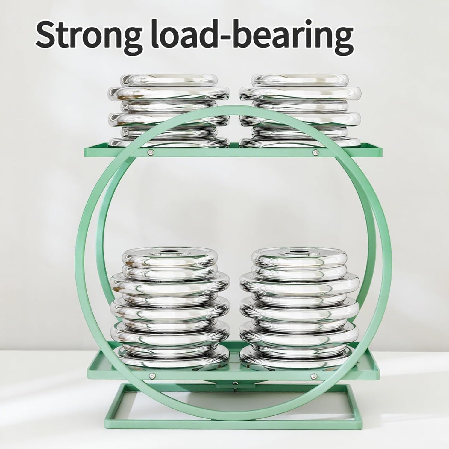 Perfume Organizer for Dresser / Green