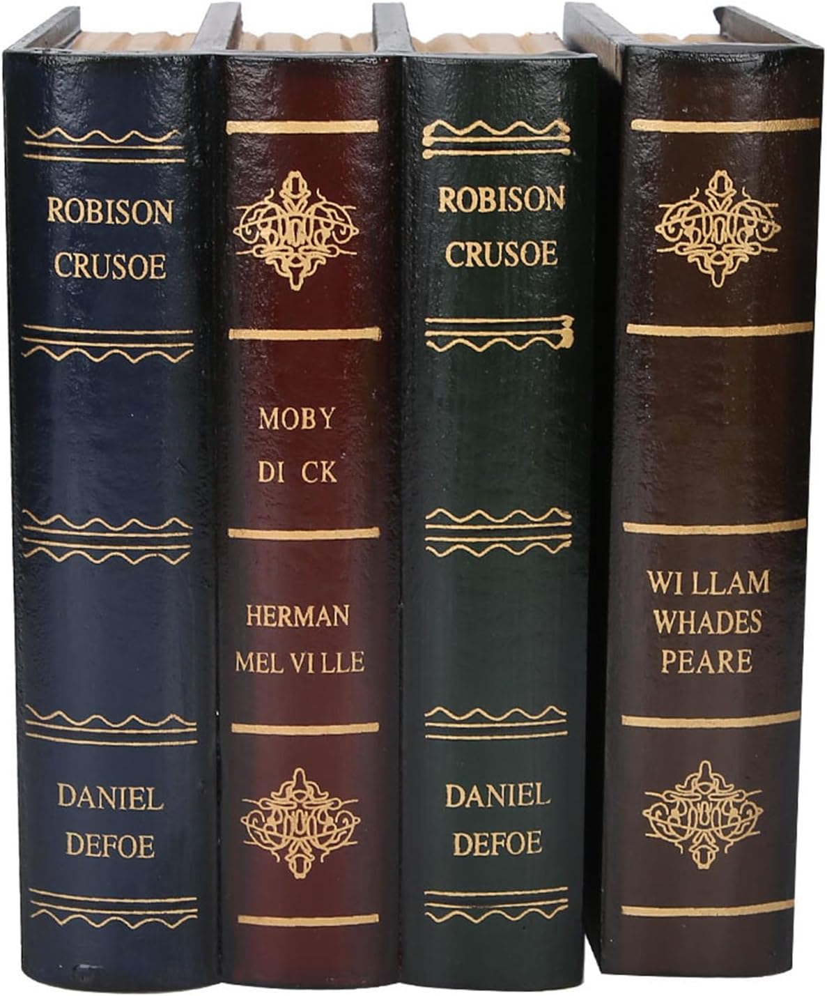 Secret Hidden Book Shape Case