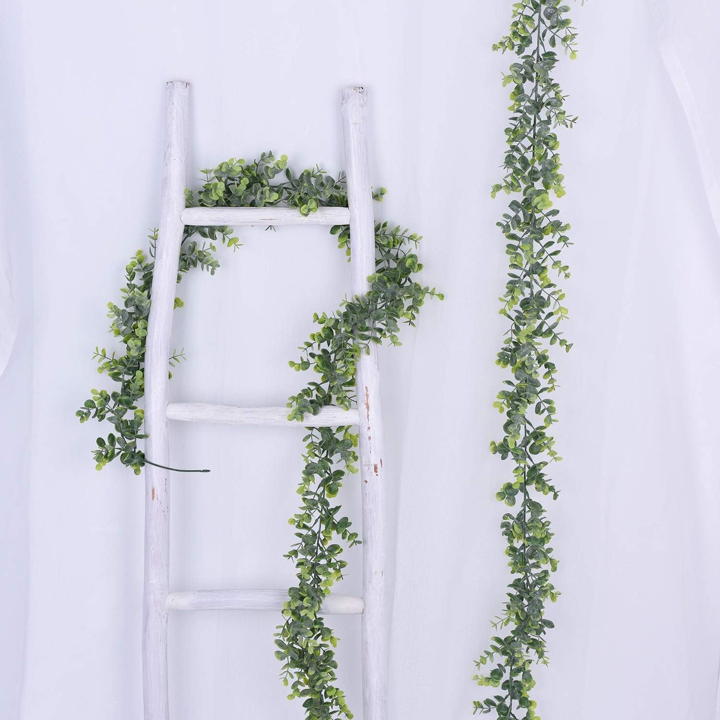 Faux Eucalyptus Garland Plant / Set of 2