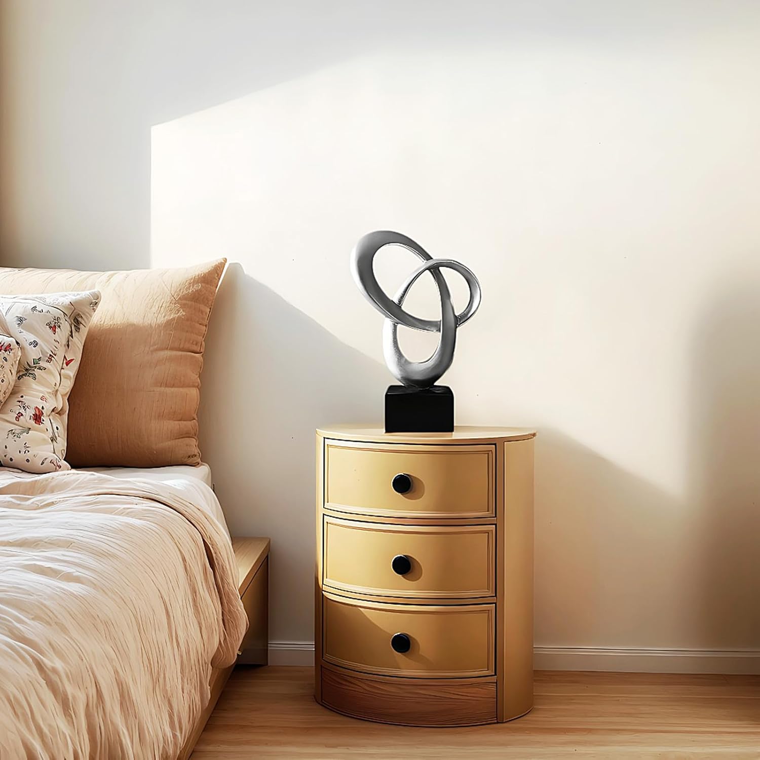 Knot Decor Mobius Stripe Statue / Sliver
