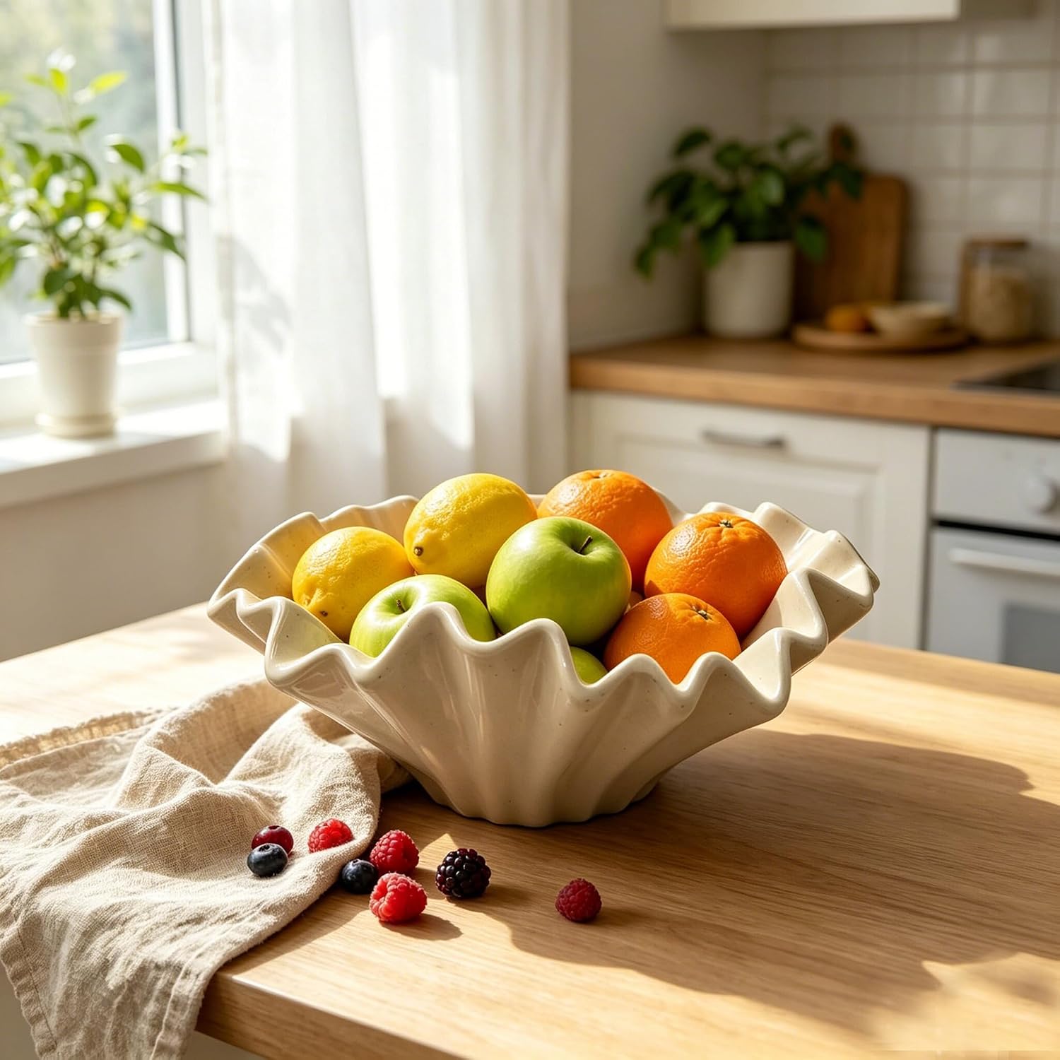 Modern Key Bowl / Ceramic Fruit Bowl