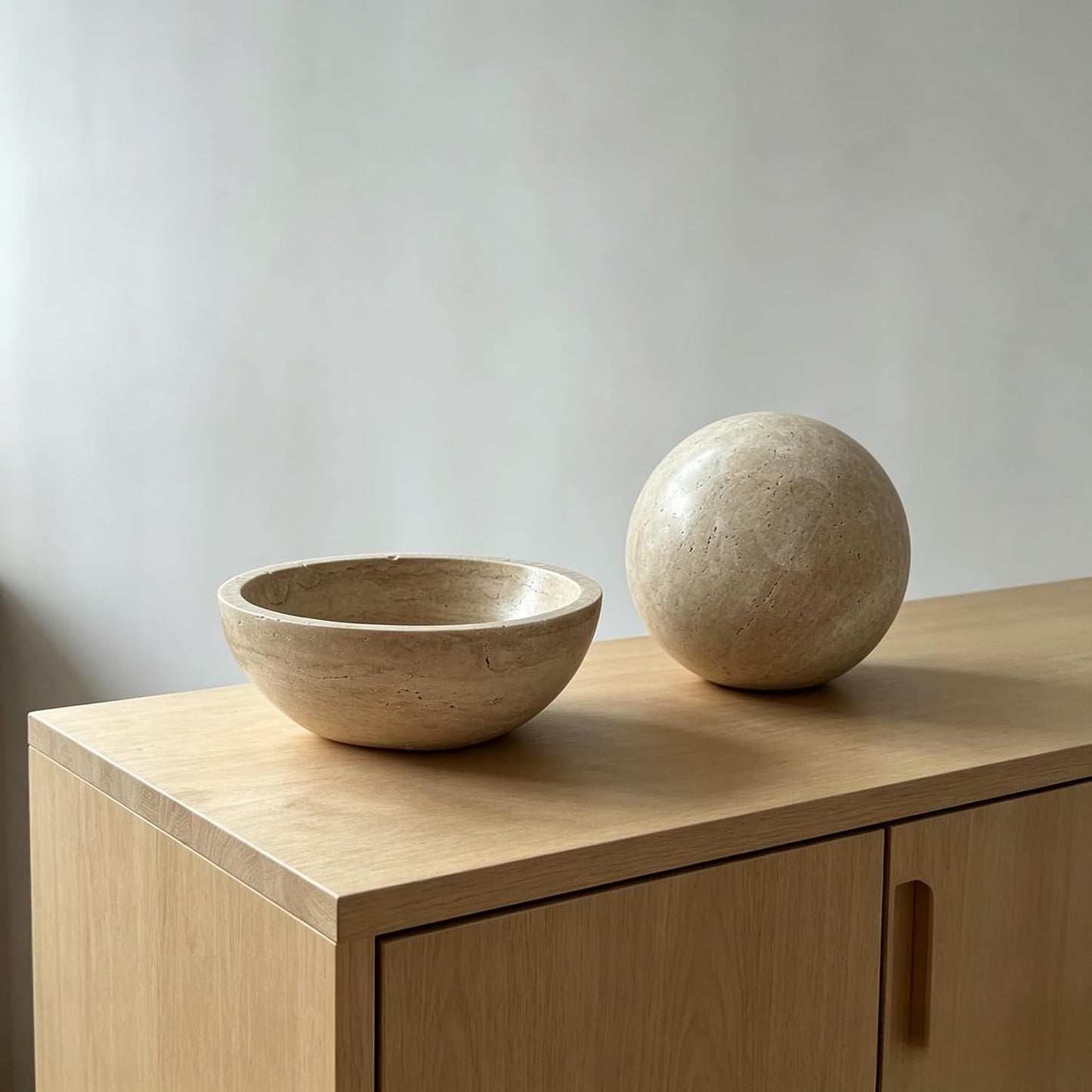 Catchall Tray for Keys & Jewelry / Natural