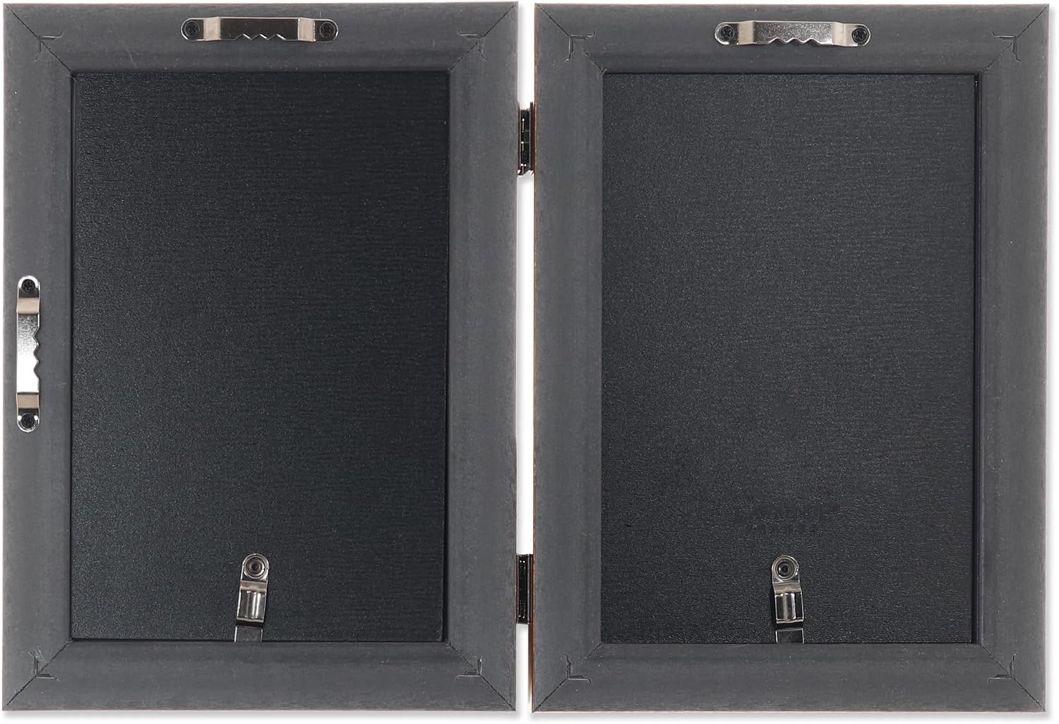 Lawrence Frames 4x6 Hinged Double Sutter Burnished Gold Picture Frame