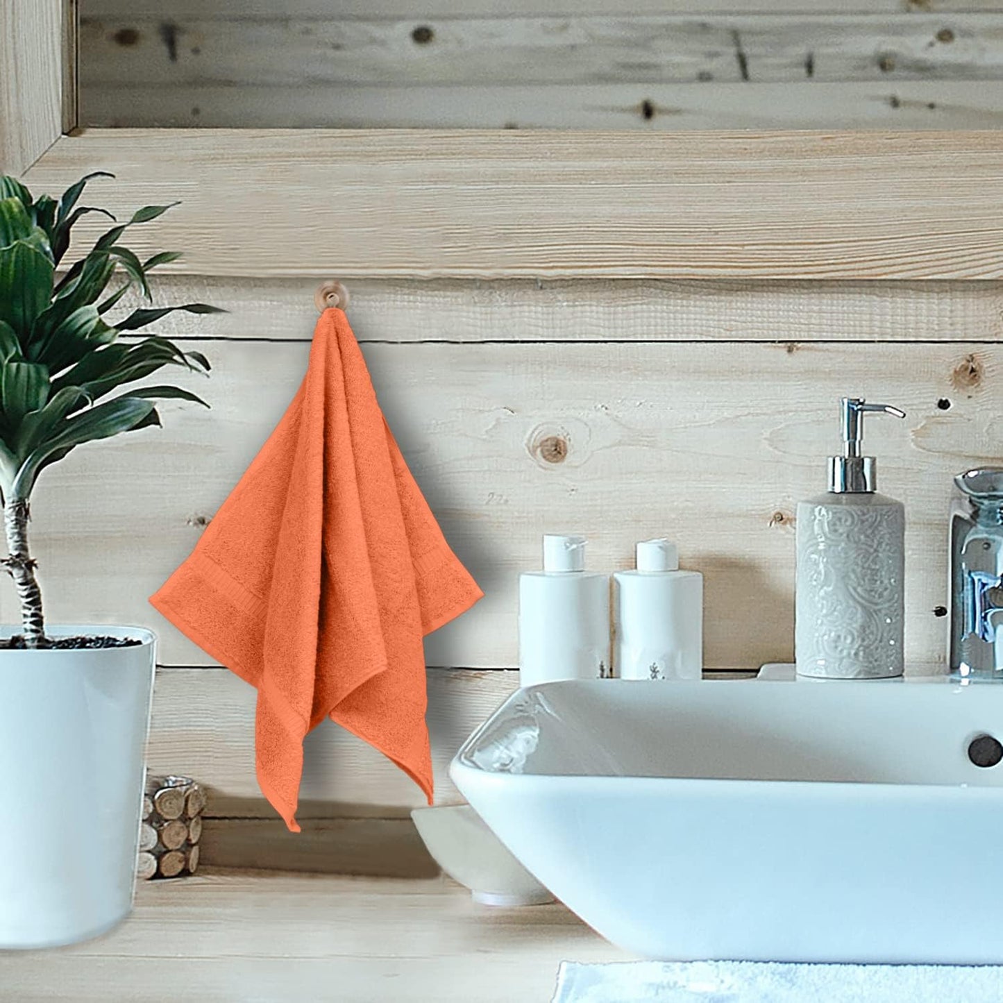 Luxury Hotel & Spa Collection, Quick Dry 100% Turkish Cotton 700 GSM, Eco Friendly Towel, for Bathroom, Gymand Kitchen