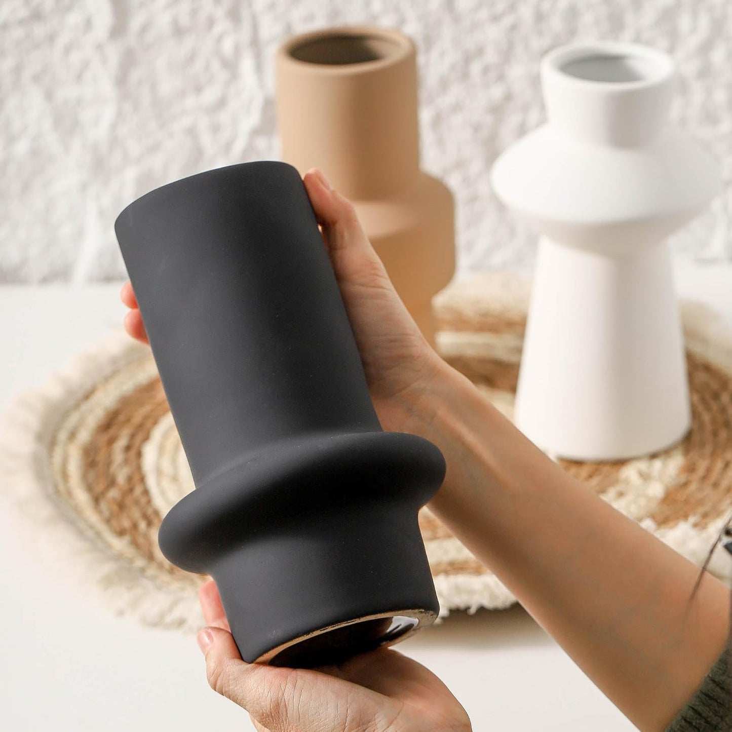 Modern Ceramic Vase / 8 Inch / Set of 104