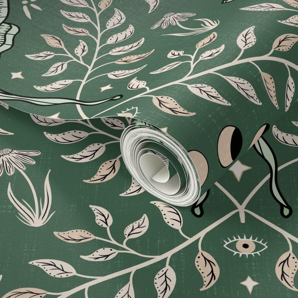 Peel & Stick Wallpaper Swatch / 24 x 12 / Green