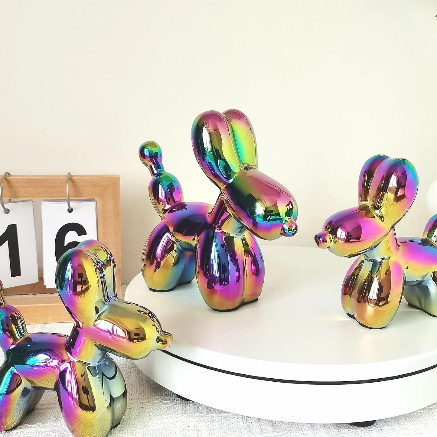 Balloon Animal Statue / Small / Colorful