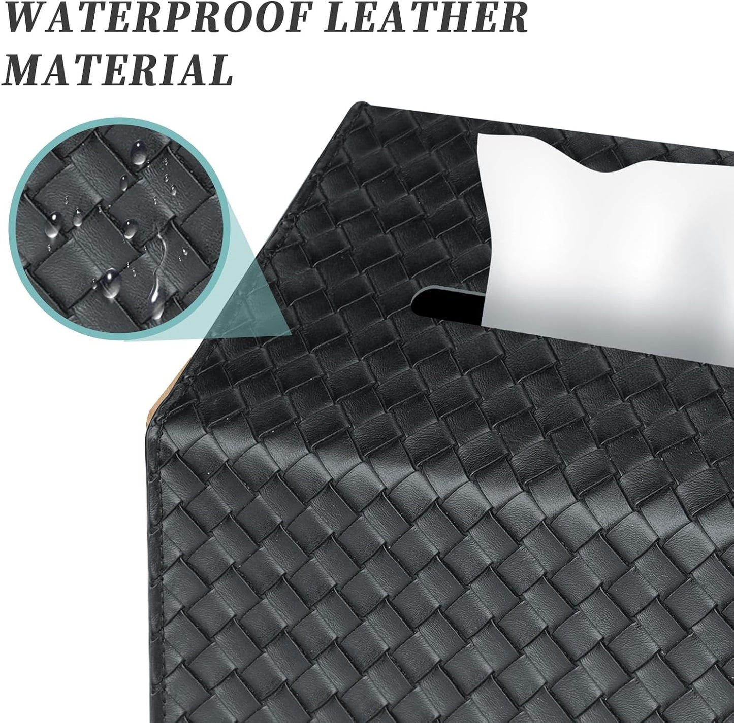 Versatile for Countertops and Towel Racks / Black