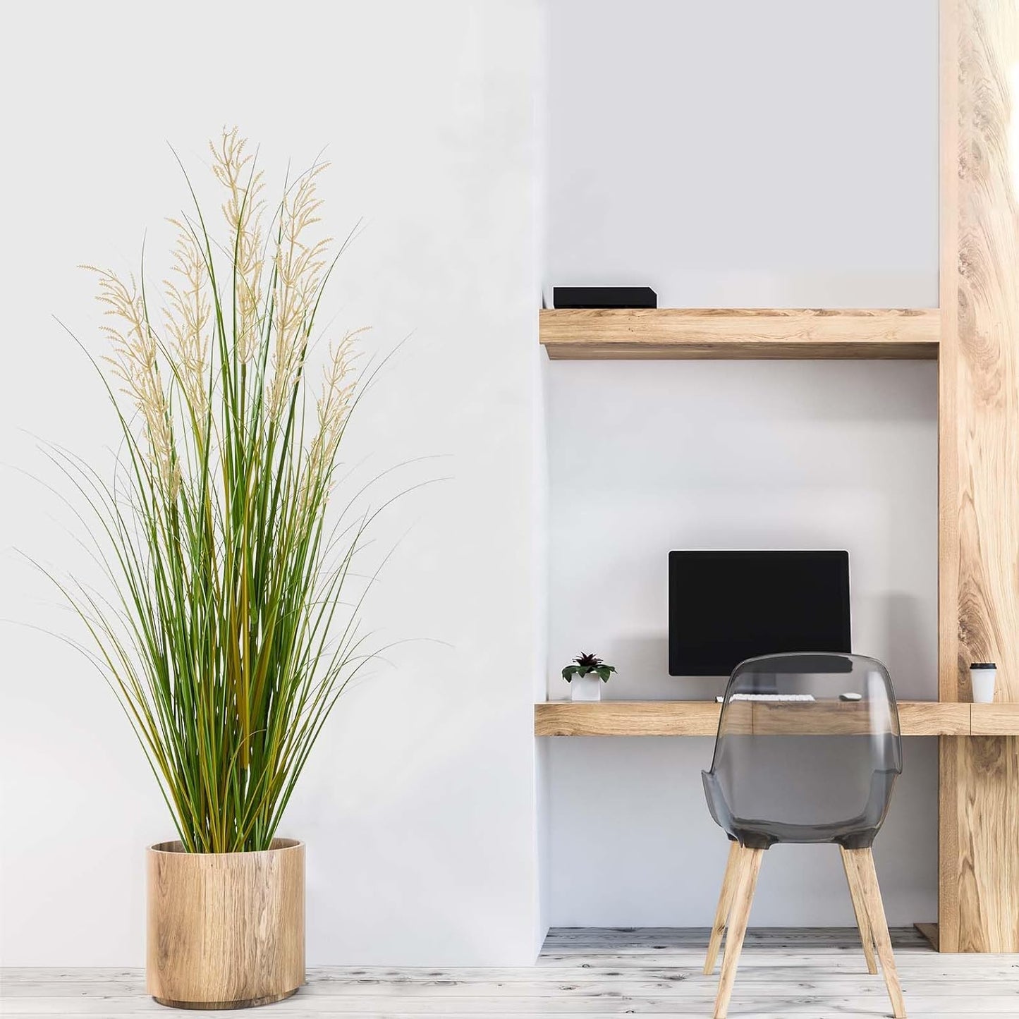 Artificial Plant / Faux House Plants in Pot / 47 Inch