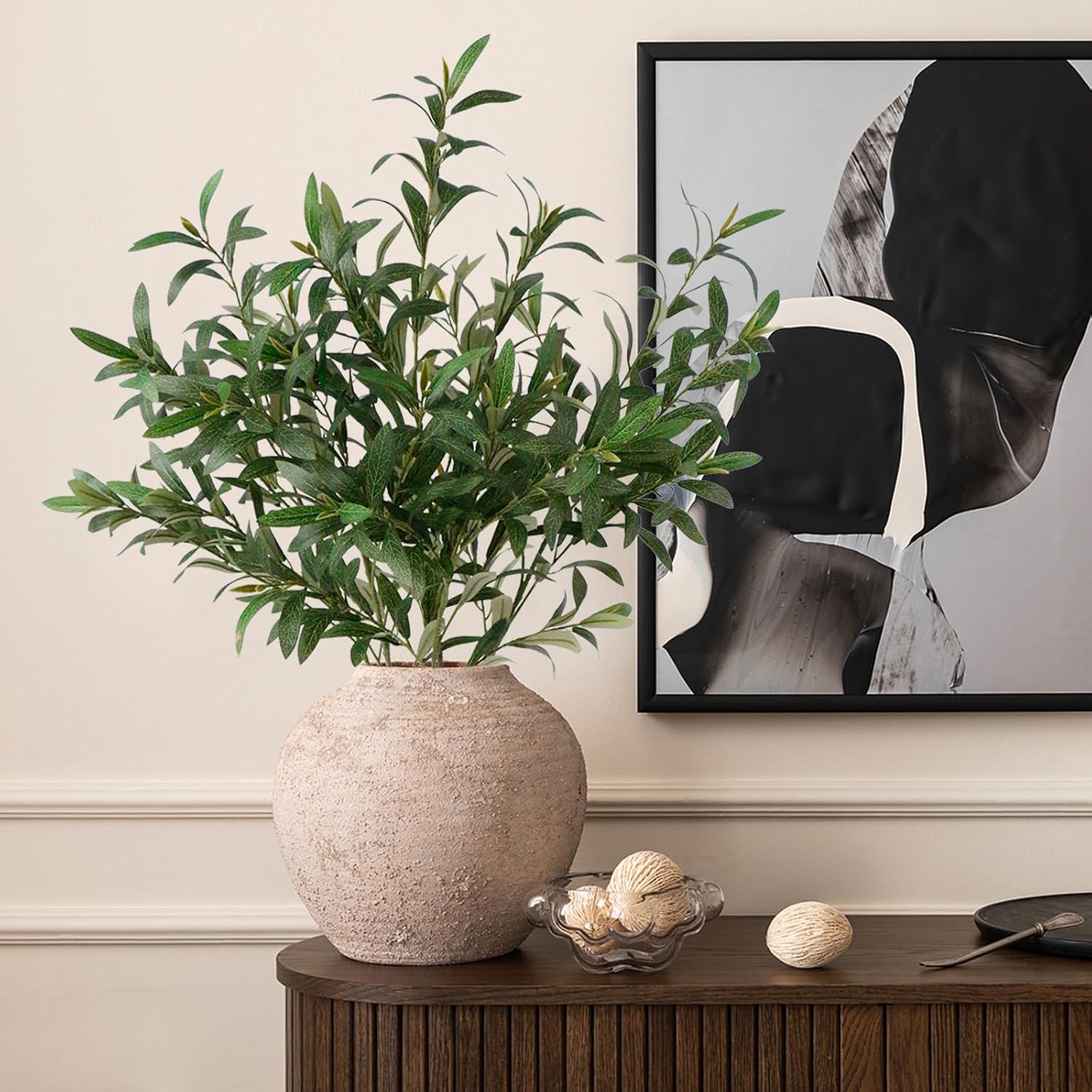 Tall Faux Greenery for Vase / 33.4 / Set of 5