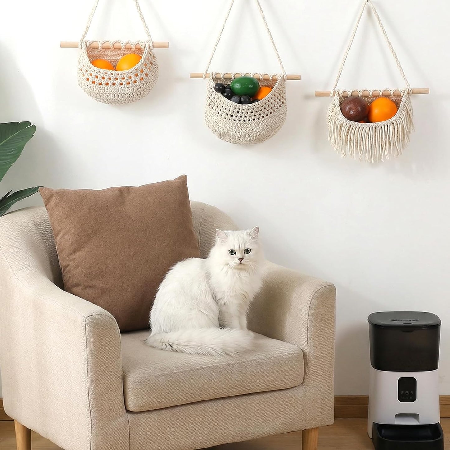 Woven Jute Baskets for Organizing